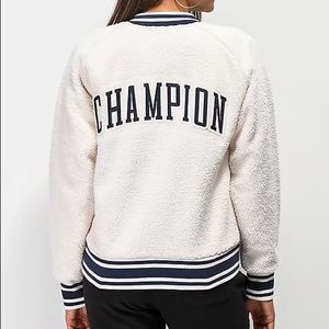Champion Sherpa Bomber Jacket